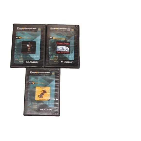 M-Audio Lot of 3 disks - Val. 10, 41 and 46 - Picture 7 of 16